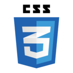 An image of the icon for CSS 3.