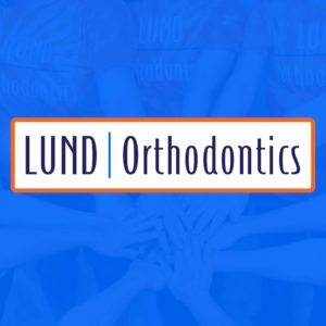 Blue - Lund Orthodontics Testimonial Logo