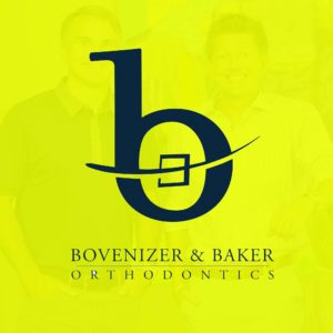 Yellow - Bovenizer and Baker Orthodontics Testimonial Logo