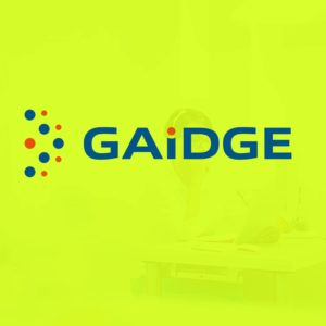 Yellow - Gaidge Testimonial Logo