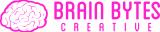 Brain Bytes Creative Logo Pink